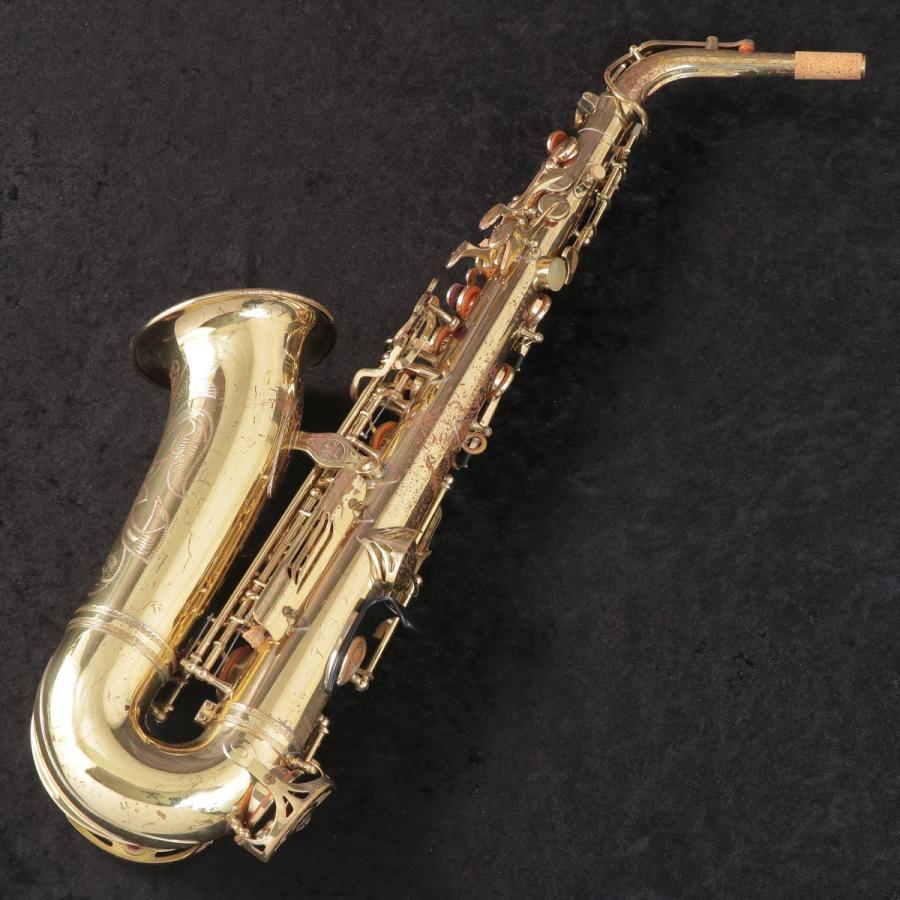 YAMAHA (中古)YAMAHA / YAS-61 アルトサックス SN.25xxx 全タンポ交換