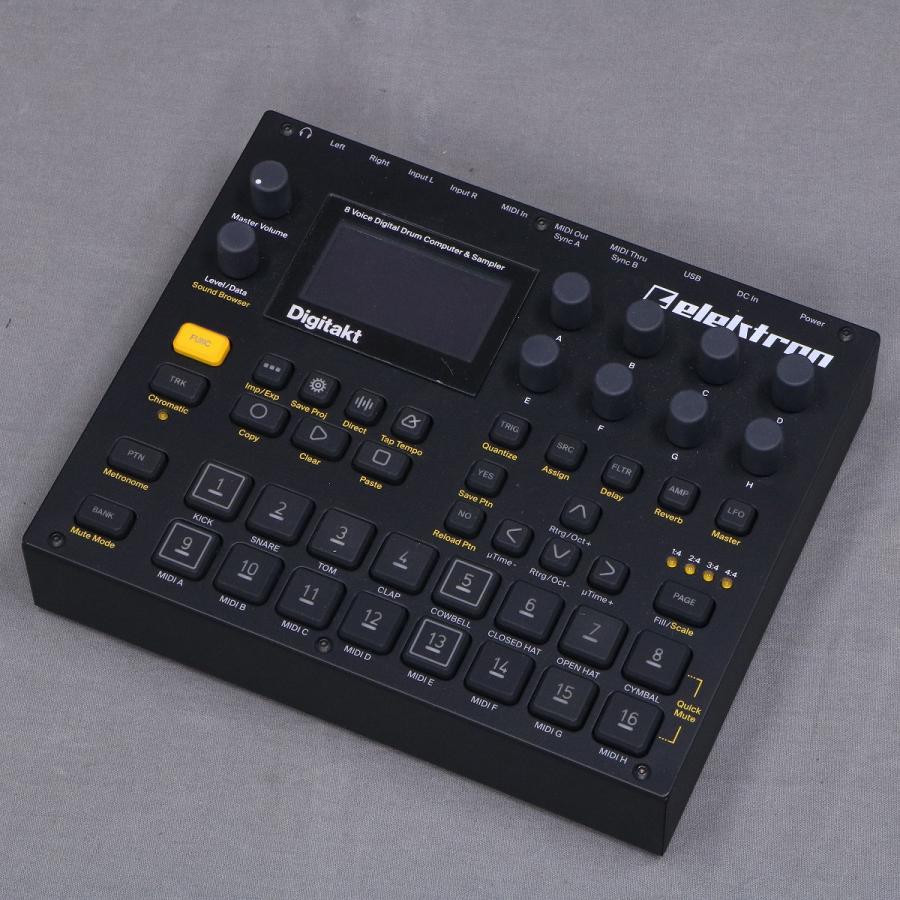 中古) ELEKTRON / DDS-8 Digitakt (御茶ノ水本店)(8/19 値下げ