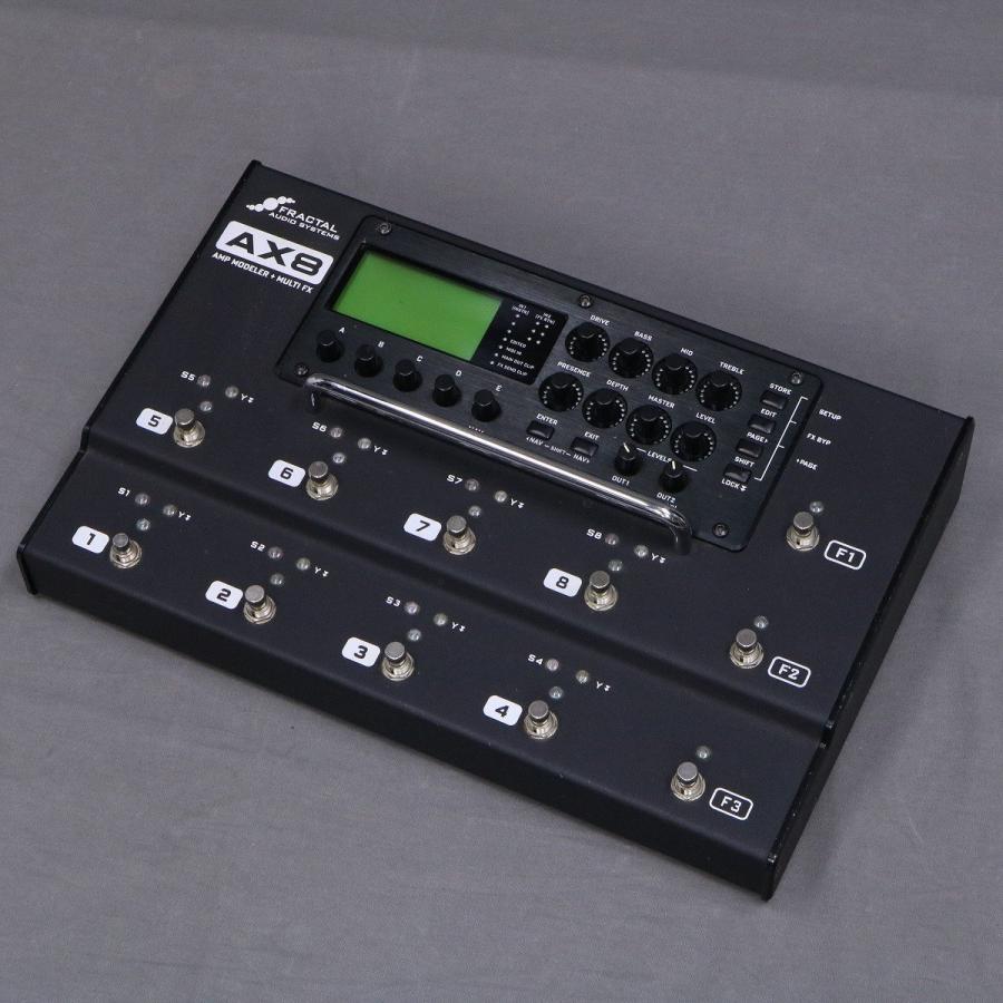 中古) FRACTAL AUDIO SYSTEMS / AX8 (御茶ノ水本店)(値下げ