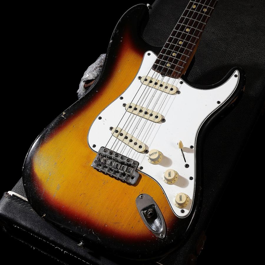 EKO エレキギター おそらく1965製ビンテージ fender Fender（フェンダー） (Vintage)Fender / 1965 Stratocaster Sunburst