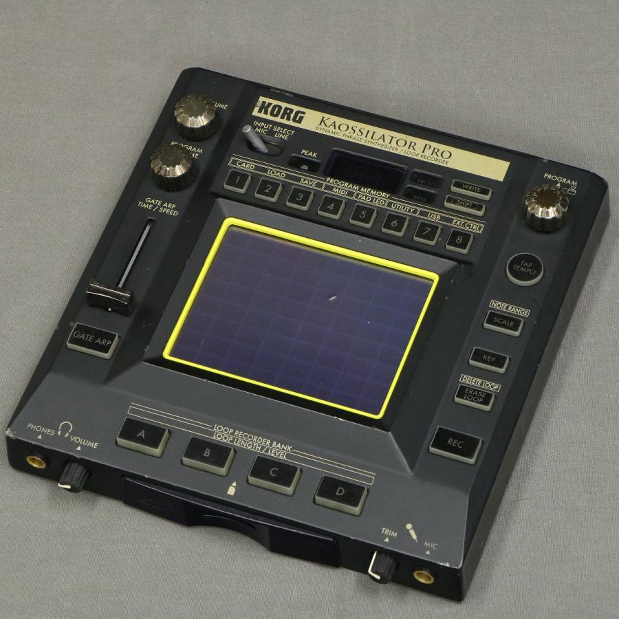 KORG（コルグ） (中古) KORG / KO-1PRO Kaossilator Pro (御茶ノ水本店