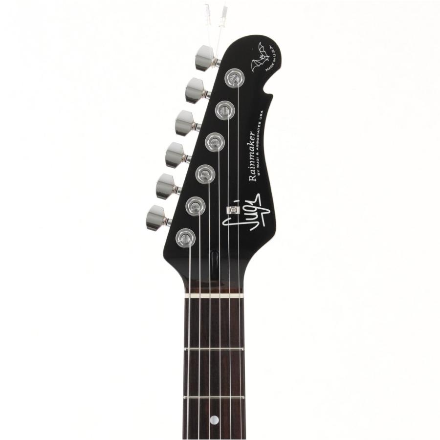 中古)SUGI / Rainmaker RMG Aqua Timber Neck HH BLK Made in USA