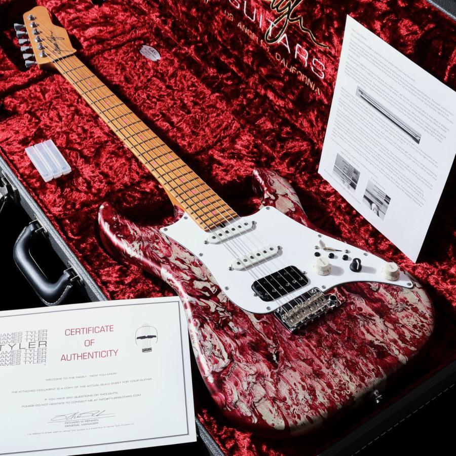 中古)JAMES TYLER / Studio Elite HD Cherry Red Shmear(御茶ノ水本店