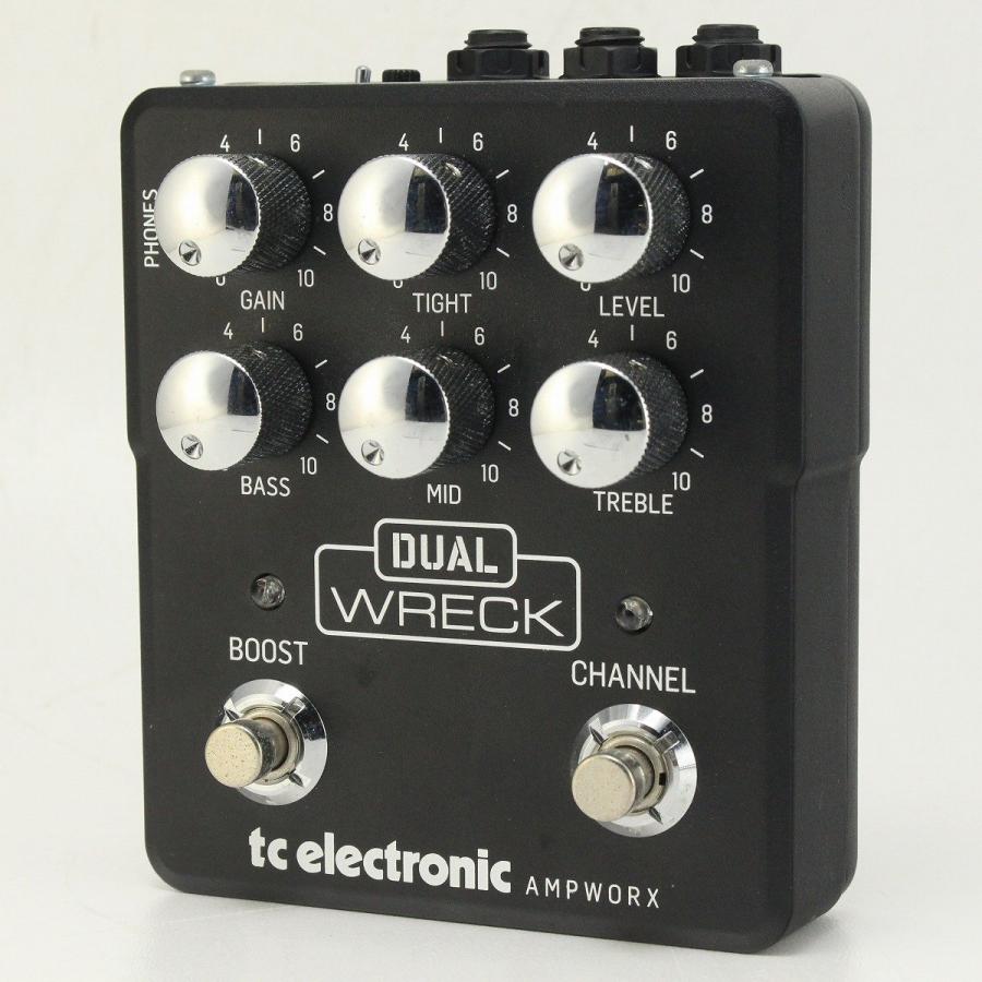 中古) TC ELECTRONIC / Dual Wreck Preamp (御茶ノ水本店)(値下げ 