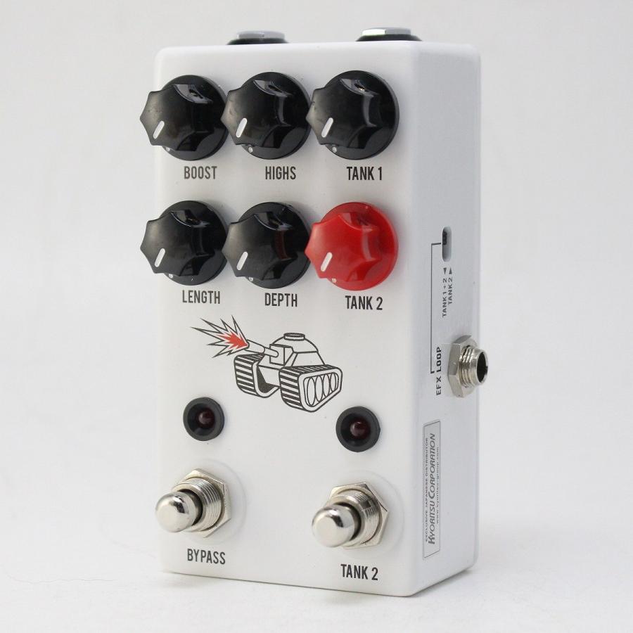 JHS (中古) PEDALS / Spring Tank Reverb (御茶ノ水本店) : イシバシ楽器 17ショップス - 通販 ...