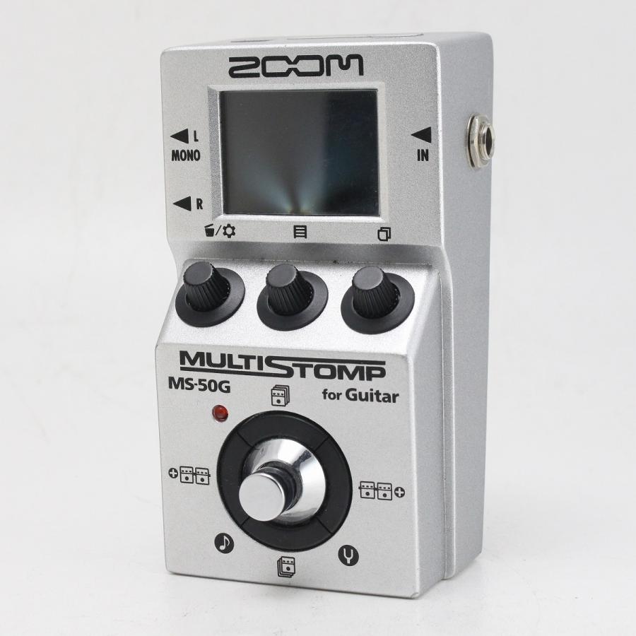 中古) ZOOM / MS-50G (御茶ノ水本店) : イシバシ楽器 17ショップス