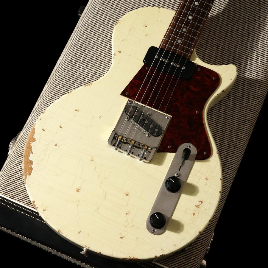 中古)FANO / Alt de Facto SP6 Heavy Distress Olympic White