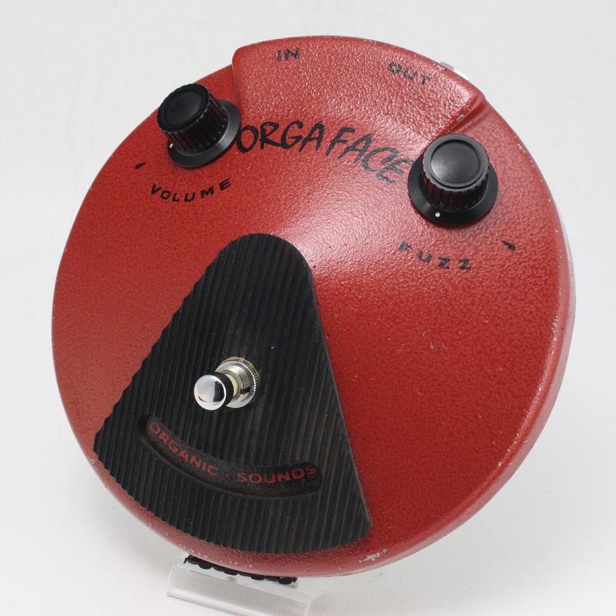 中古) ORGANIC SOUNDS / ORGA FACE Silicon Aged Red (御茶ノ水本店