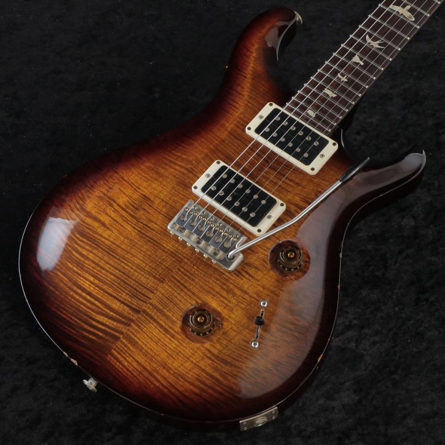 PRS custom24 10top 2014年式 中古)Paul Reed Smith (PRS) / 2014 Custom 24 10Top Black Gold Burst