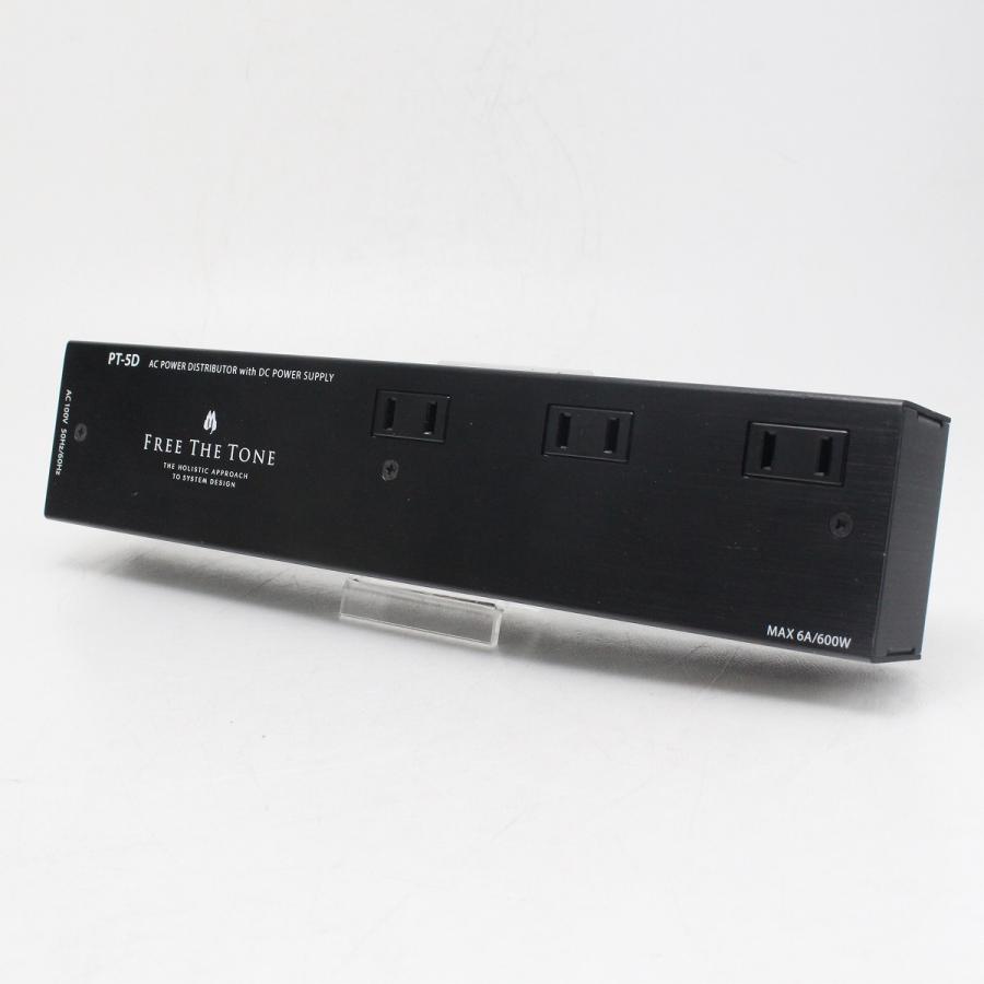 FREE THE TONE PT-5D ACパワーディストリビューター Free The Tone / PT-5D AC POWER DISTRIBUTOR with DC POWER SUPPLY