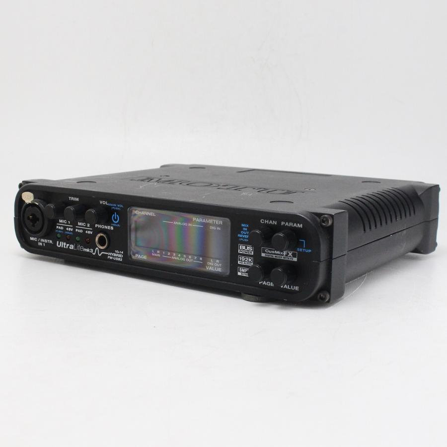 中古) MOTU / ULTRALITE MK3 HYBRID (御茶ノ水本店) : イシバシ楽器 17