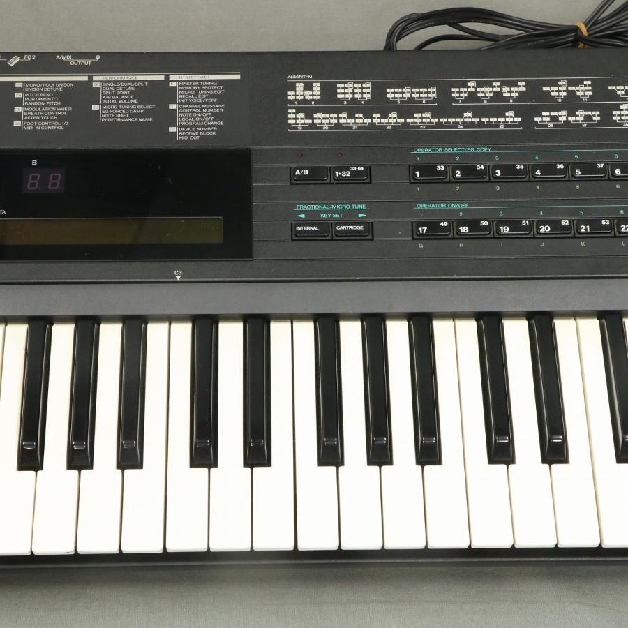 中古) YAMAHA / DX7II-D (御茶ノ水本店) : イシバシ楽器 17ショップス