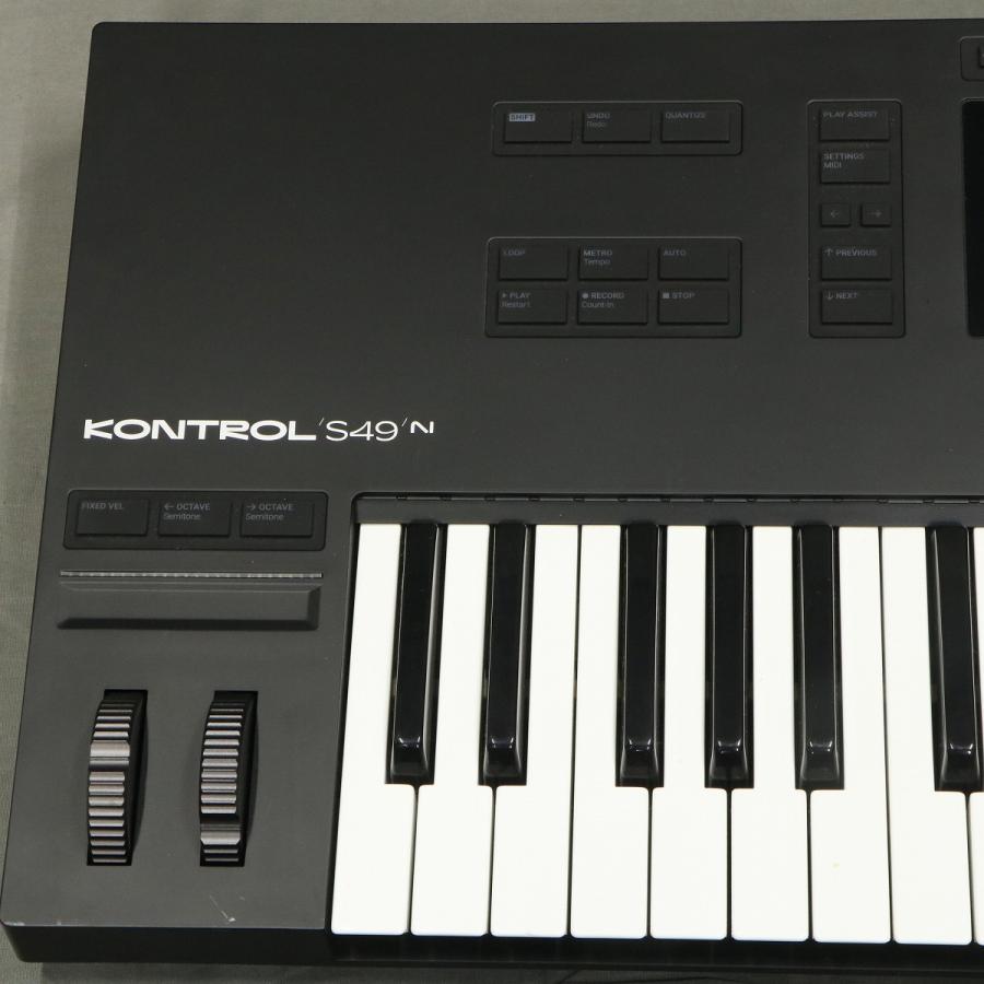 中古) NATIVE INSTRUMENTS / KOMPLETE KONTROL S49 MK3 (御茶ノ水本店