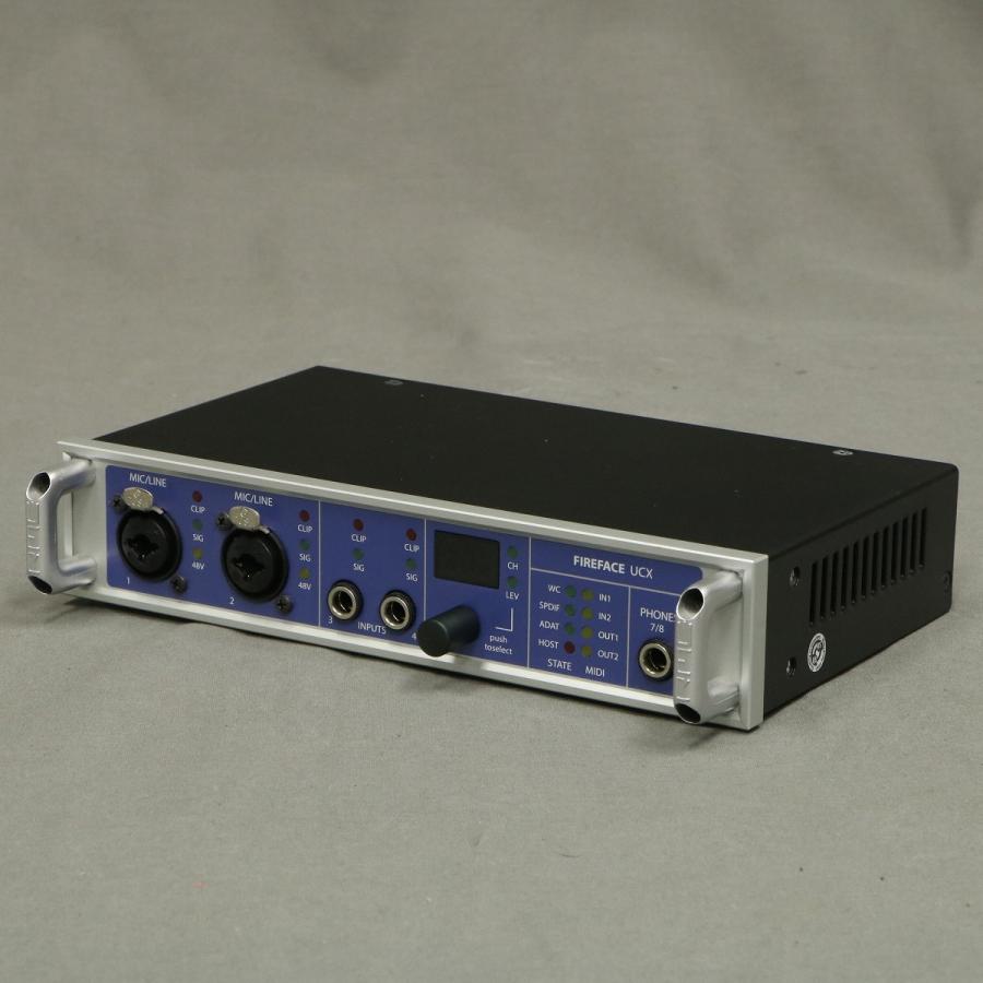 （ジャンク品）RME Fireface UCX2 値下げ中 中古) RME / Fireface UCX (御茶ノ水本店) : イシバシ楽器 17ショップ