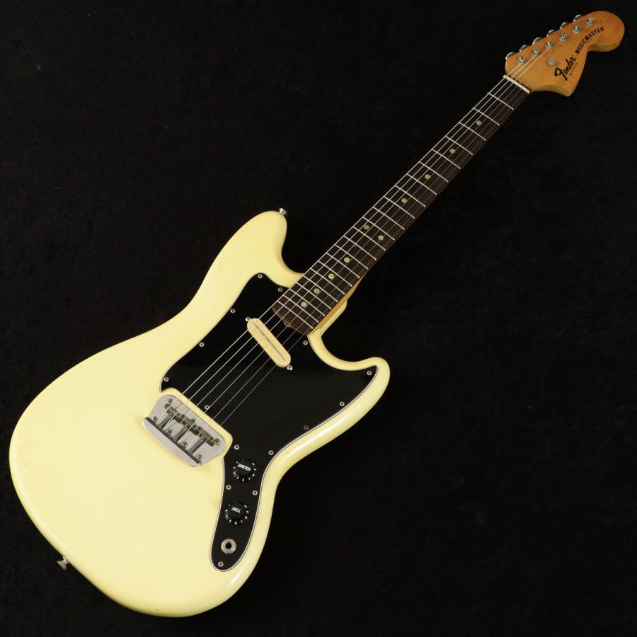 (中古)FENDER USA / 1977 MUSICMASTER OLYMPIC WHITE (御茶ノ水本店)の画像