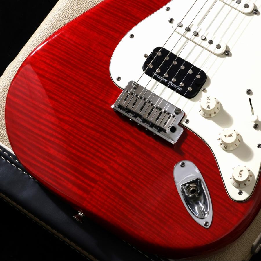 中古)Fender Custom Shop / Deluxe Stratocaster Flame Maple Top HSS