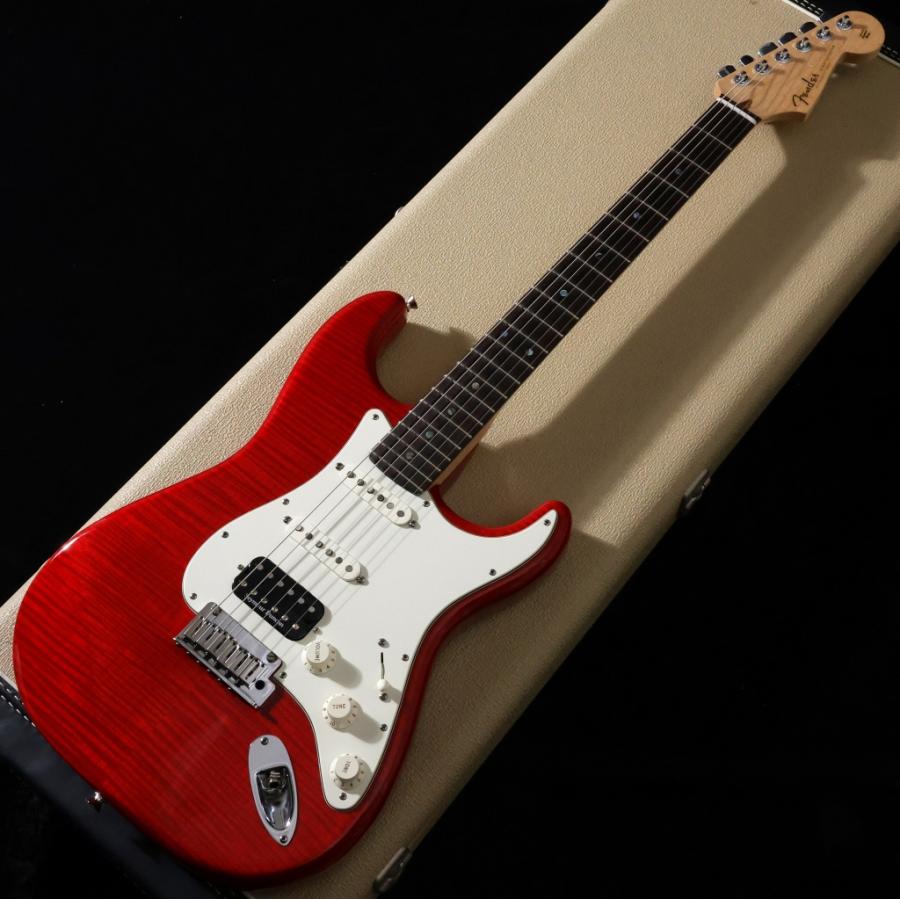 中古)Fender Custom Shop / Deluxe Stratocaster Flame Maple Top HSS
