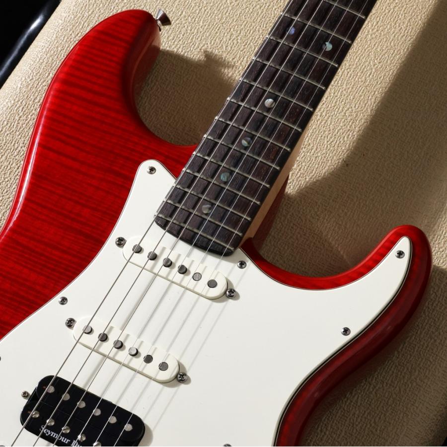 中古)Fender Custom Shop / Deluxe Stratocaster Flame Maple Top HSS