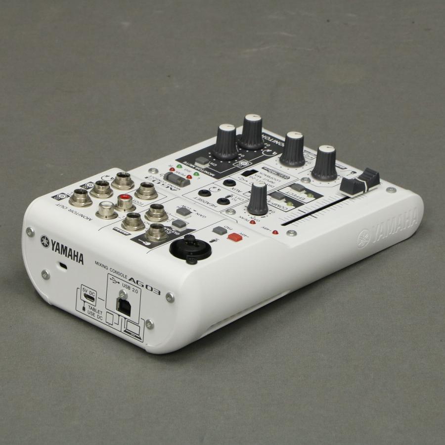 中古) YAMAHA / AG03 Web Casting Mixer (御茶ノ水本店) : イシバシ 