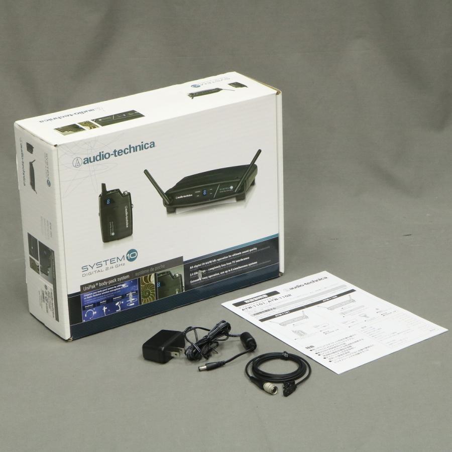 中古) AUDIO-TECHNICA / ATW-1101/L ワイヤレスマイクセット (御茶ノ水 