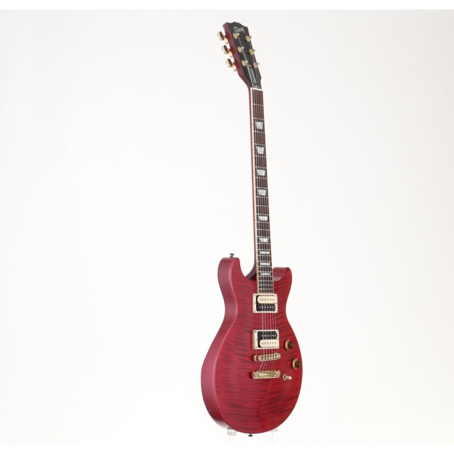 レアGibson US製 レスポールLes Paul Std DC Plus 中古)GIBSON USA / Les Paul Standard DC PLUS Trans Red (御茶ノ水