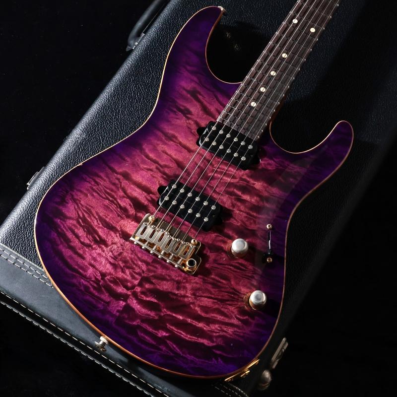 中古)SUHR / Modern Carve Top Trans Purple (御茶ノ水本店