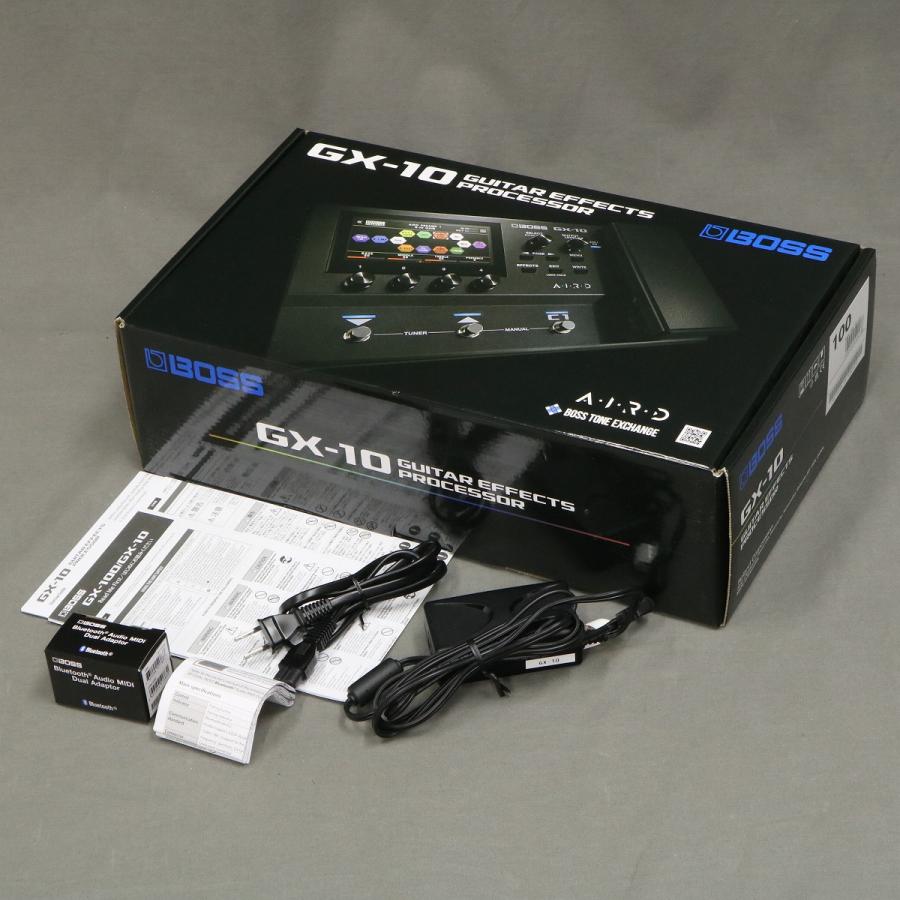 中古) BOSS / GX-10 (御茶ノ水本店) : イシバシ楽器 17ショップス