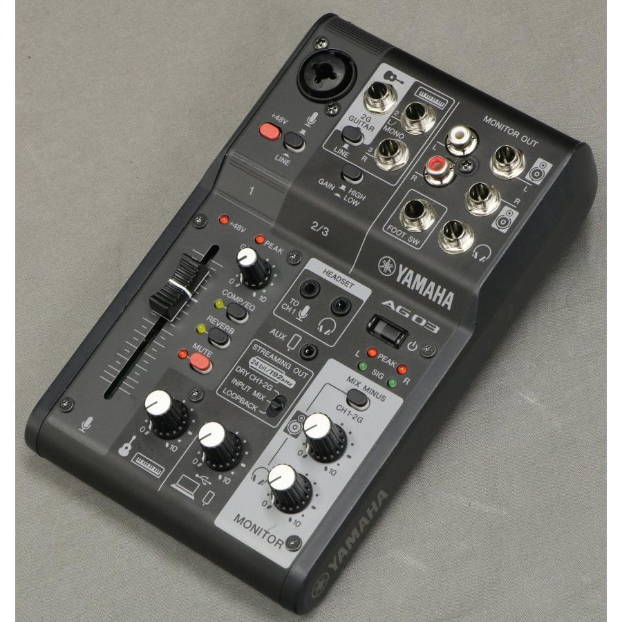 中古) YAMAHA / AG03MK2 (御茶ノ水本店) : イシバシ楽器 17ショップス