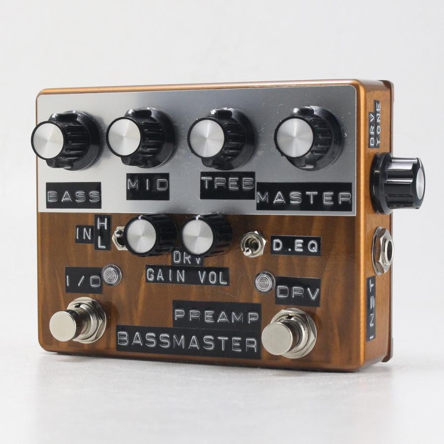 中古) SHINS MUSIC / Bass Master Preamp Pro Custom (御茶ノ水本店