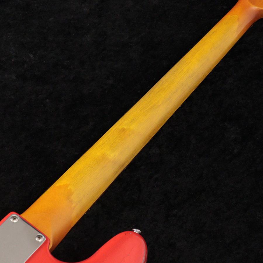 中古)Miyako Custom Bass Guitar / Modern Vintage MJB-4R Red Relic