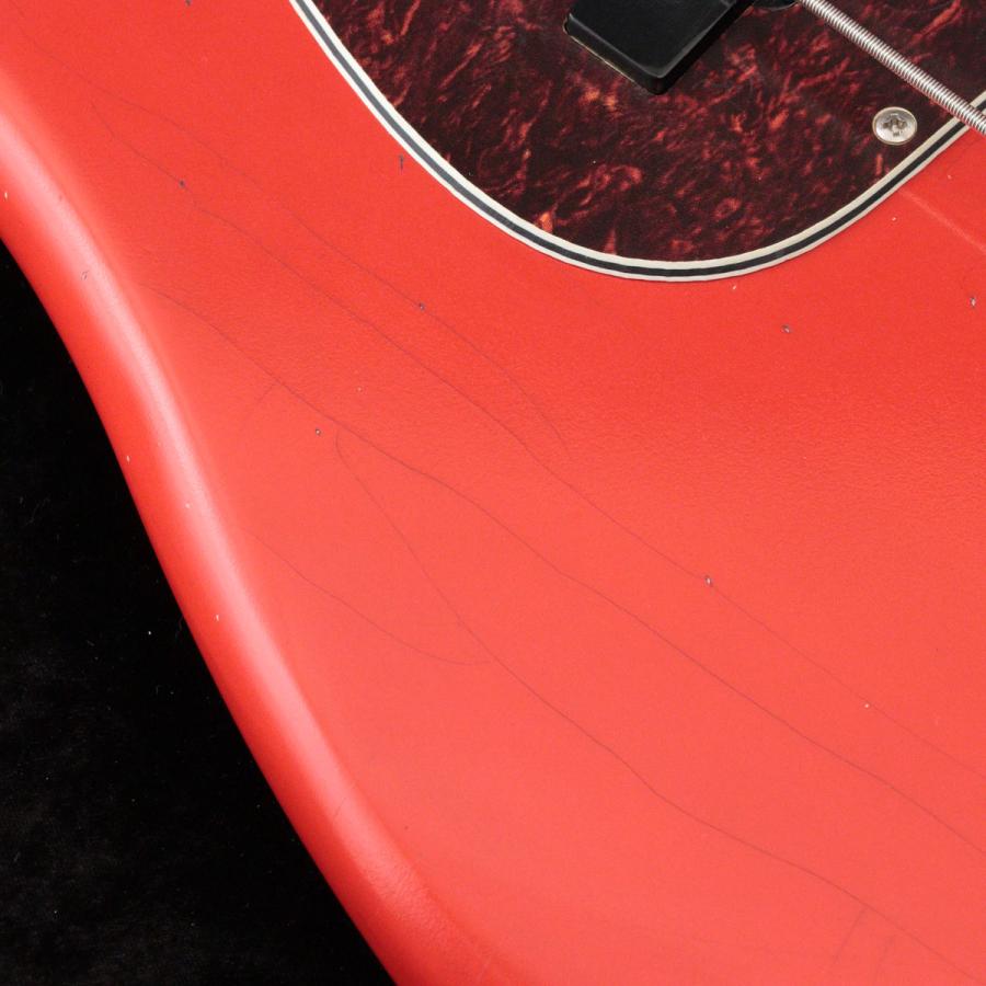 中古)Miyako Custom Bass Guitar / Modern Vintage MJB-4R Red Relic