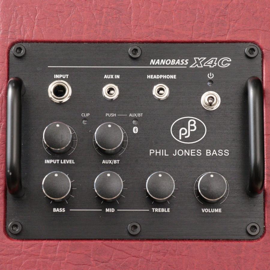 (中古) PHIL JONES BASS / NANOBASS X4C RED (御茶ノ水本店)の画像