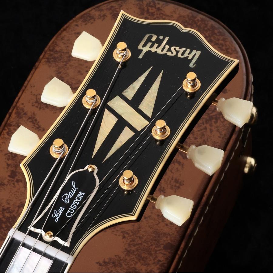 (中古)Gibson Custom Shop / Murphy Lab 1954 Les Paul Custom Ultra Light Aged Ebony (御茶ノ水本店)_6