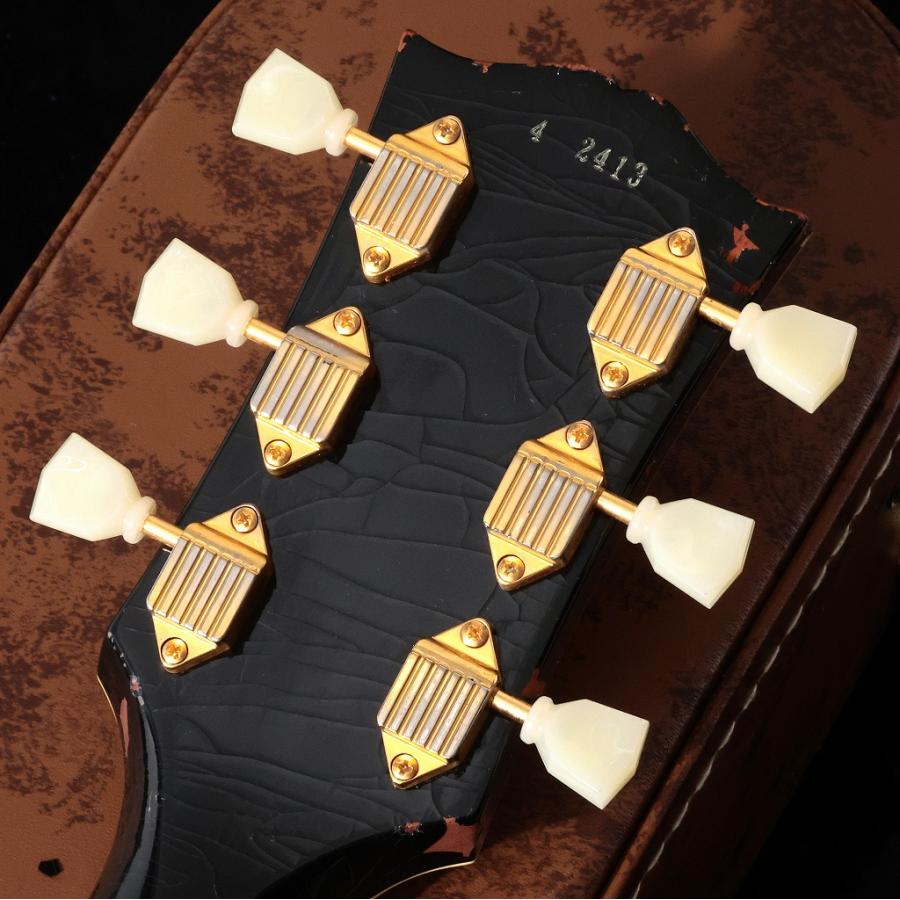 (中古)Gibson Custom Shop / Murphy Lab 1954 Les Paul Custom Ultra Light Aged Ebony (御茶ノ水本店)_7
