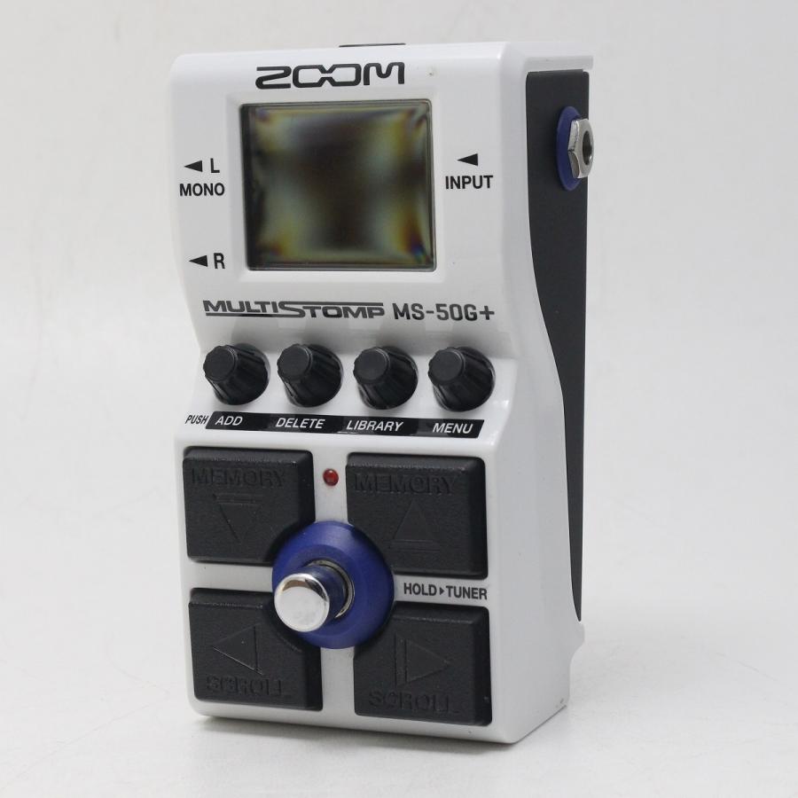 中古) ZOOM / MS-50G+ (御茶ノ水本店) : イシバシ楽器 17ショップス