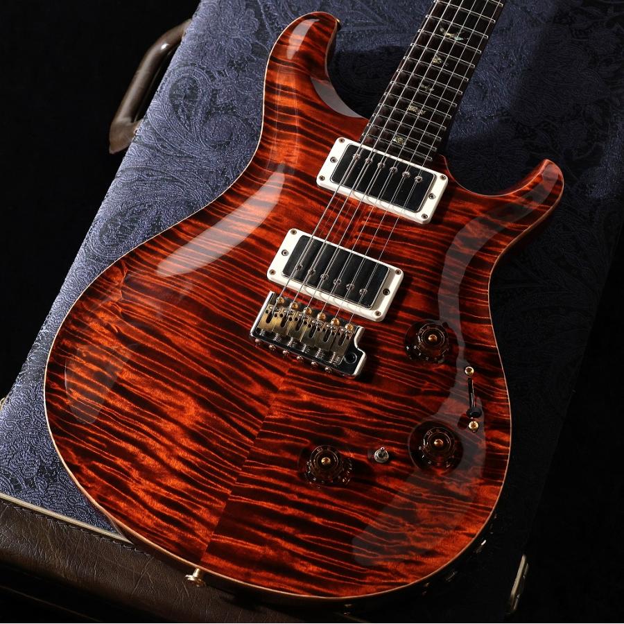 中古)Paul Reed Smith (PRS) / 2015 Wood Library P24 Trem Orange