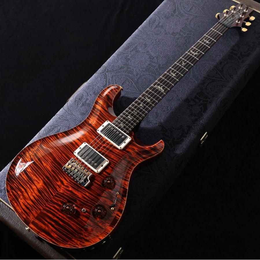 中古)Paul Reed Smith (PRS) / 2015 Wood Library P24 Trem Orange