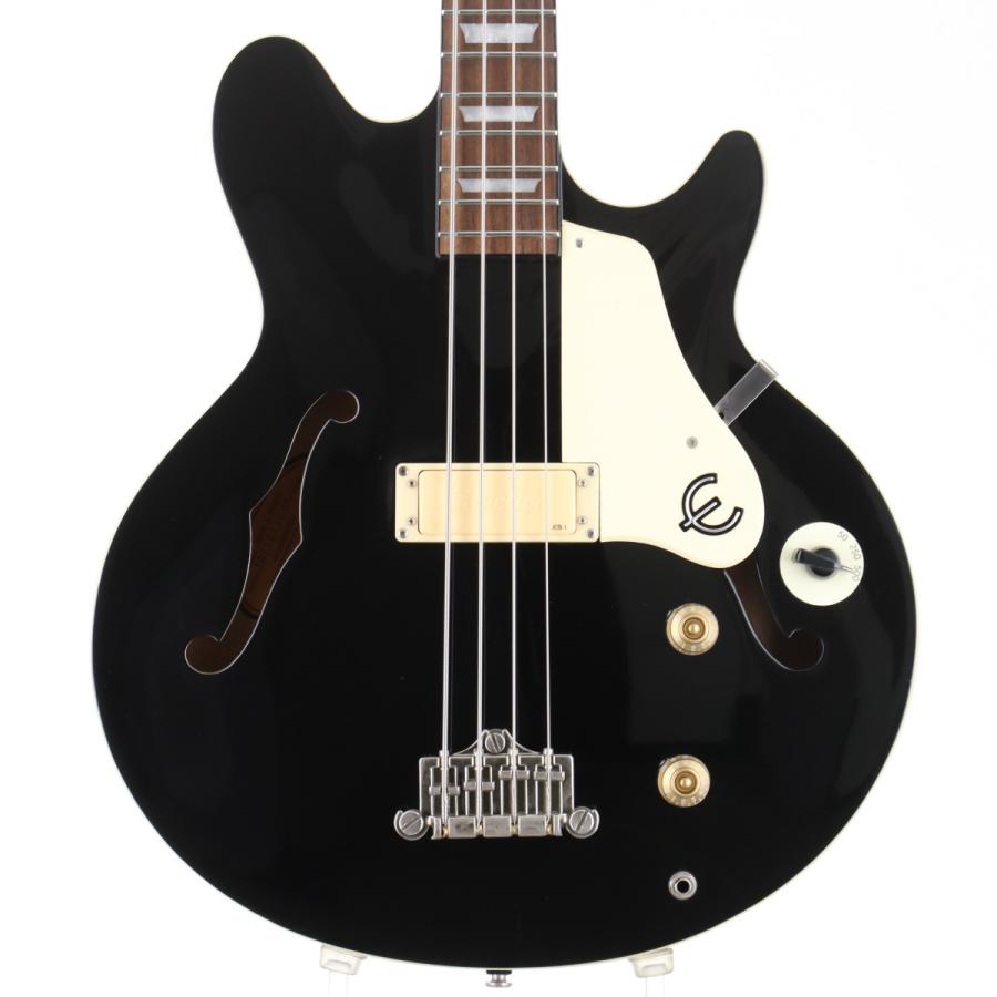 中古)EPIPHONE / Jack Casady Bass Ebony (重量:3.59kg) (御茶ノ水本店