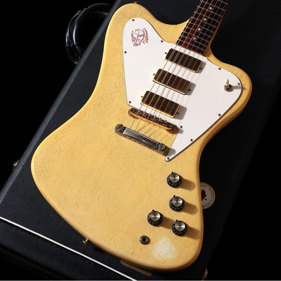 中古)Gibson Custom Shop / Non Reverse Firebird VII TV White