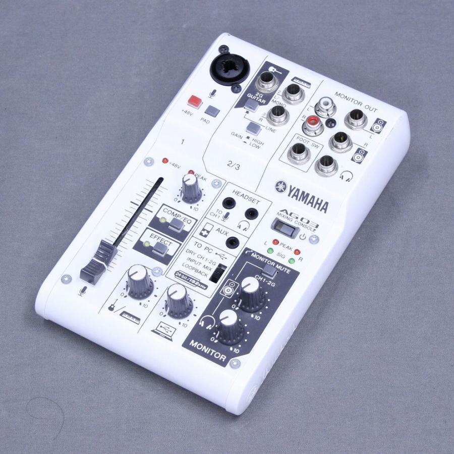 中古) YAMAHA / AG03 (御茶ノ水本店) : イシバシ楽器 17ショップス
