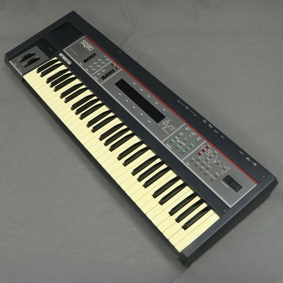 中古) ENSONIQ / SQ80 (御茶ノ水本店) : イシバシ楽器 17ショップス