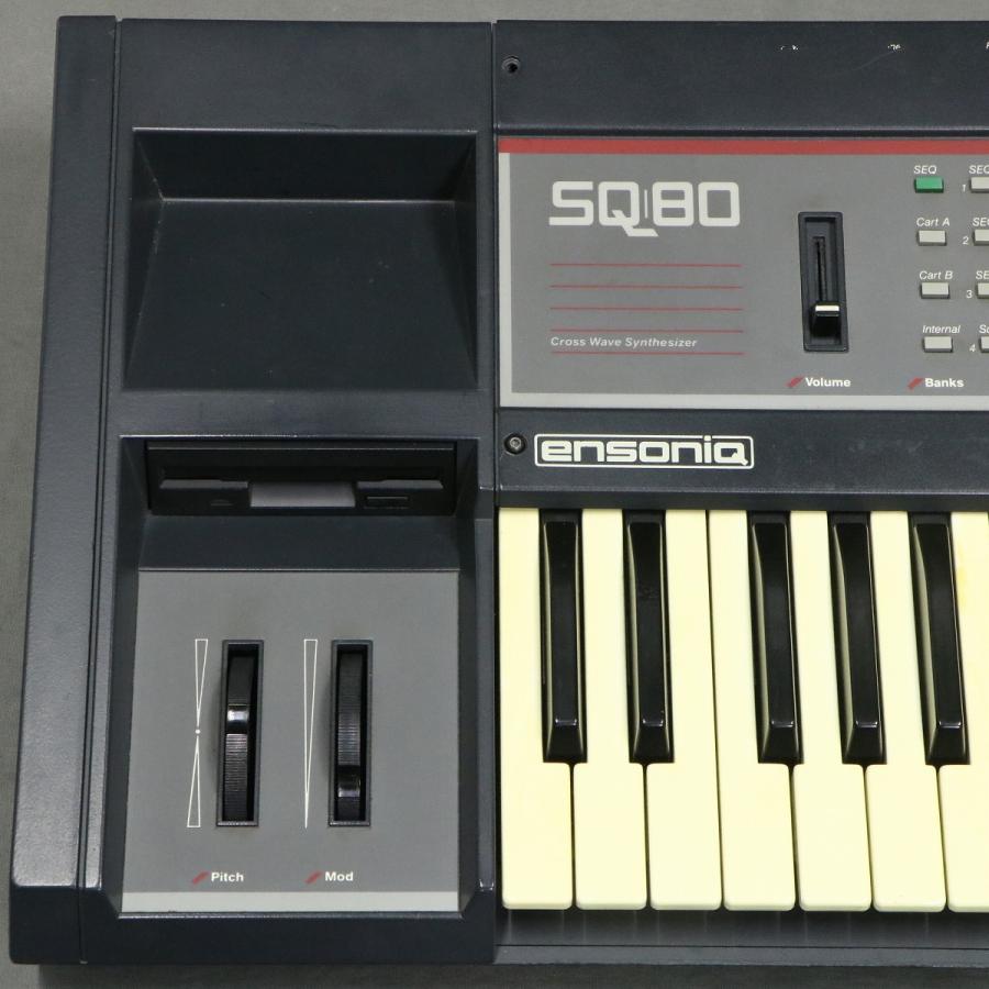 中古) ENSONIQ / SQ80 (御茶ノ水本店) : イシバシ楽器 17ショップス