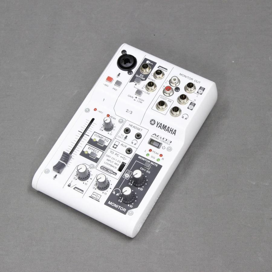 中古) YAMAHA / AG03 (御茶ノ水本店) : イシバシ楽器 17ショップス