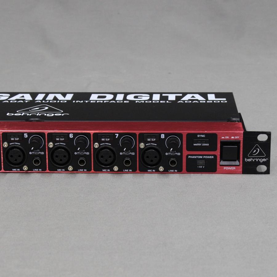 中古) BEHRINGER / ADA8200 (御茶ノ水本店) : イシバシ楽器 17ショップ