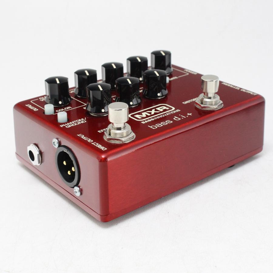 MXR M80 BASS D.I.+ 中古美品 中古) MXR / M80 BASS D.I.+ “Brushed Red” (御茶ノ水本店) : イシバシ