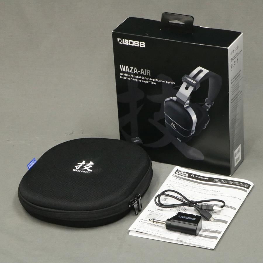 中古) BOSS / WAZA-AIR (御茶ノ水本店) : イシバシ楽器 17ショップス