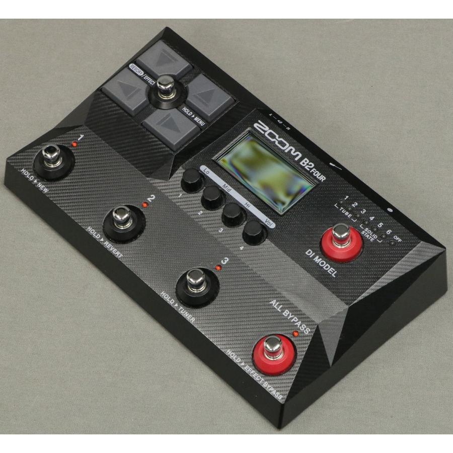 【中古】ZOOM B2 FOUR ベースエフェクター 中古) ZOOM / B2 FOUR (御茶ノ水本店) : イシバシ楽器 17ショップス