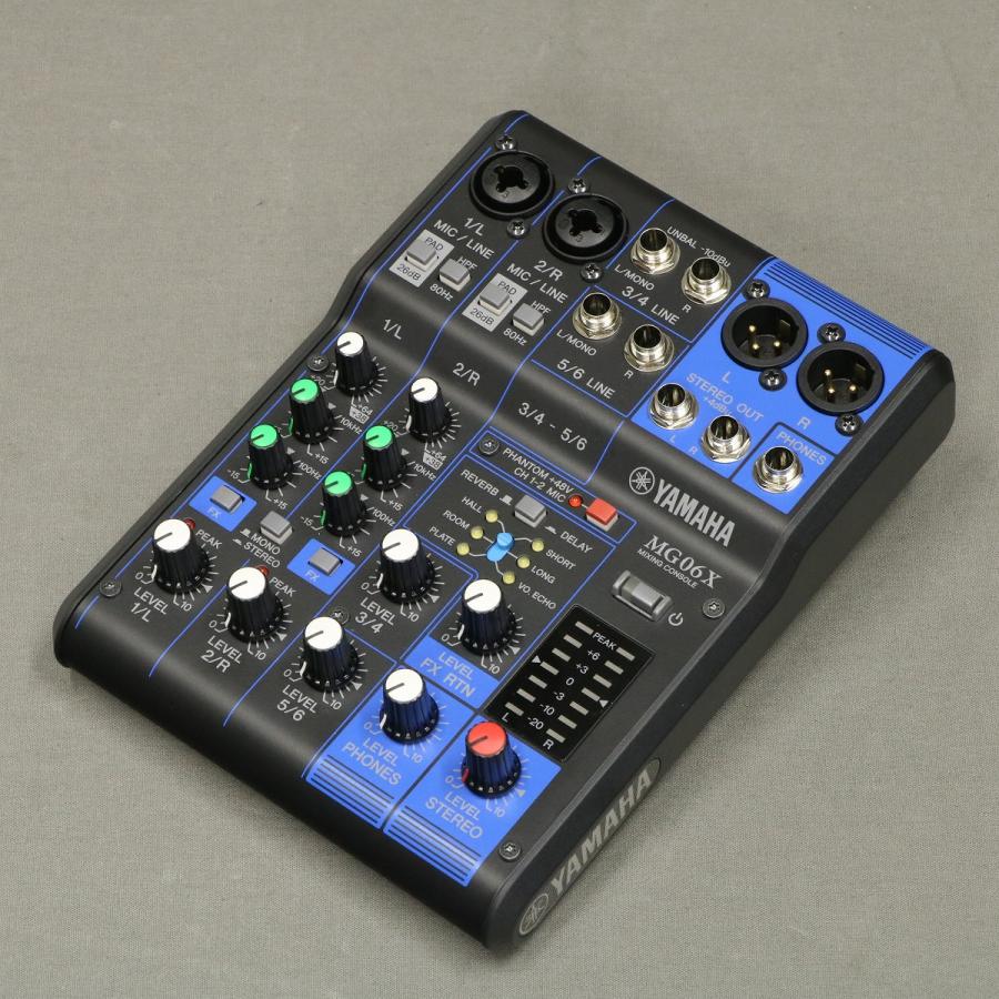 中古) YAMAHA / MG06X (御茶ノ水本店) : イシバシ楽器 17ショップス