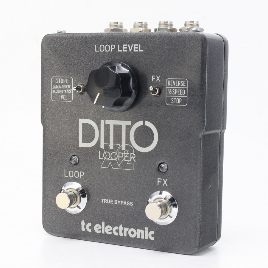 【しろ】tc electronic DITTO X2 LOOPER中古良品 中古) TC ELECTRONIC / Ditto X2 Looper (御茶ノ水本店) : イシバシ