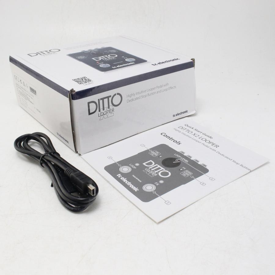中古) TC ELECTRONIC / Ditto X2 Looper (御茶ノ水本店) : イシバシ